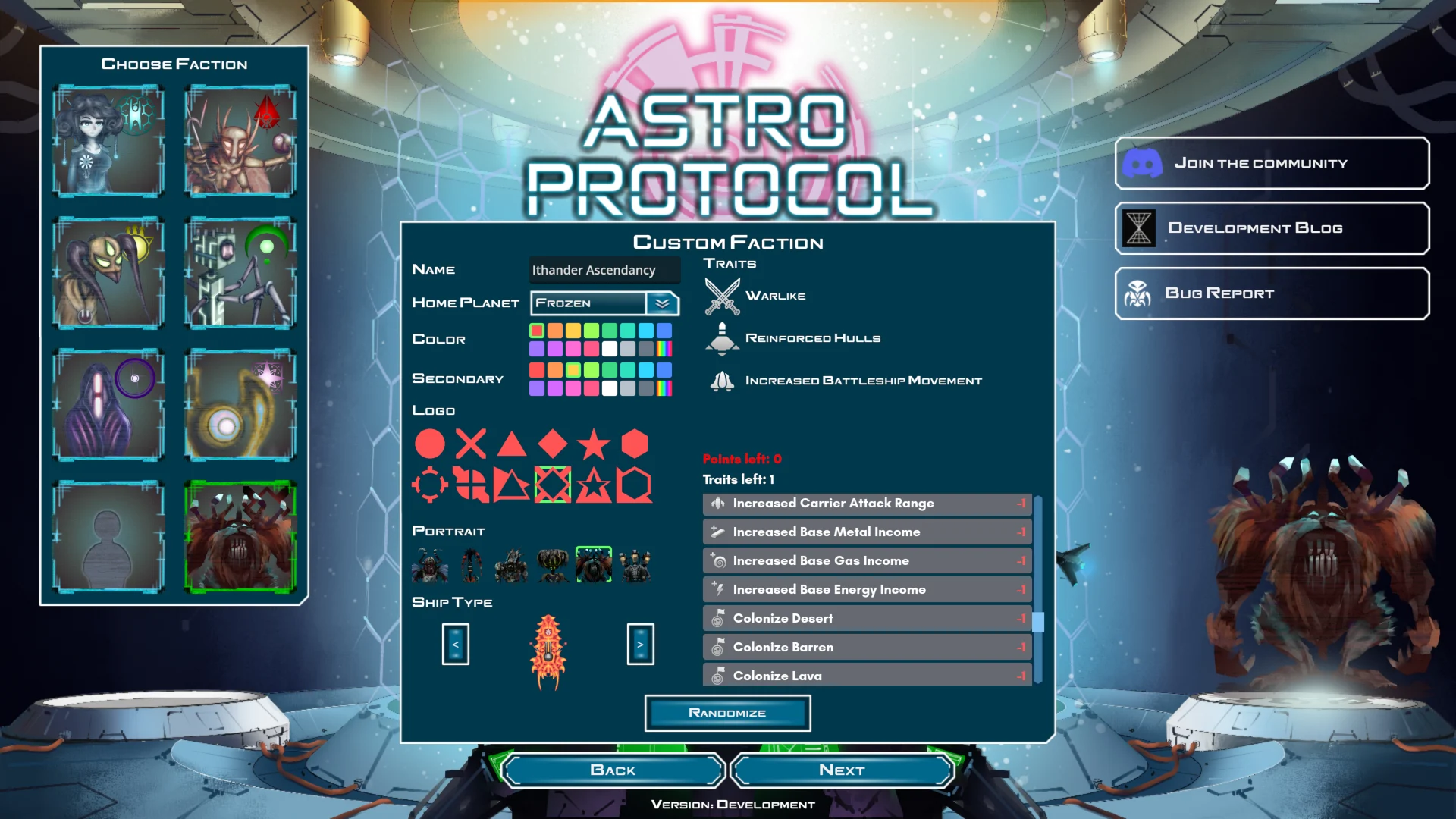 Custom Factions - Major Update July 2
