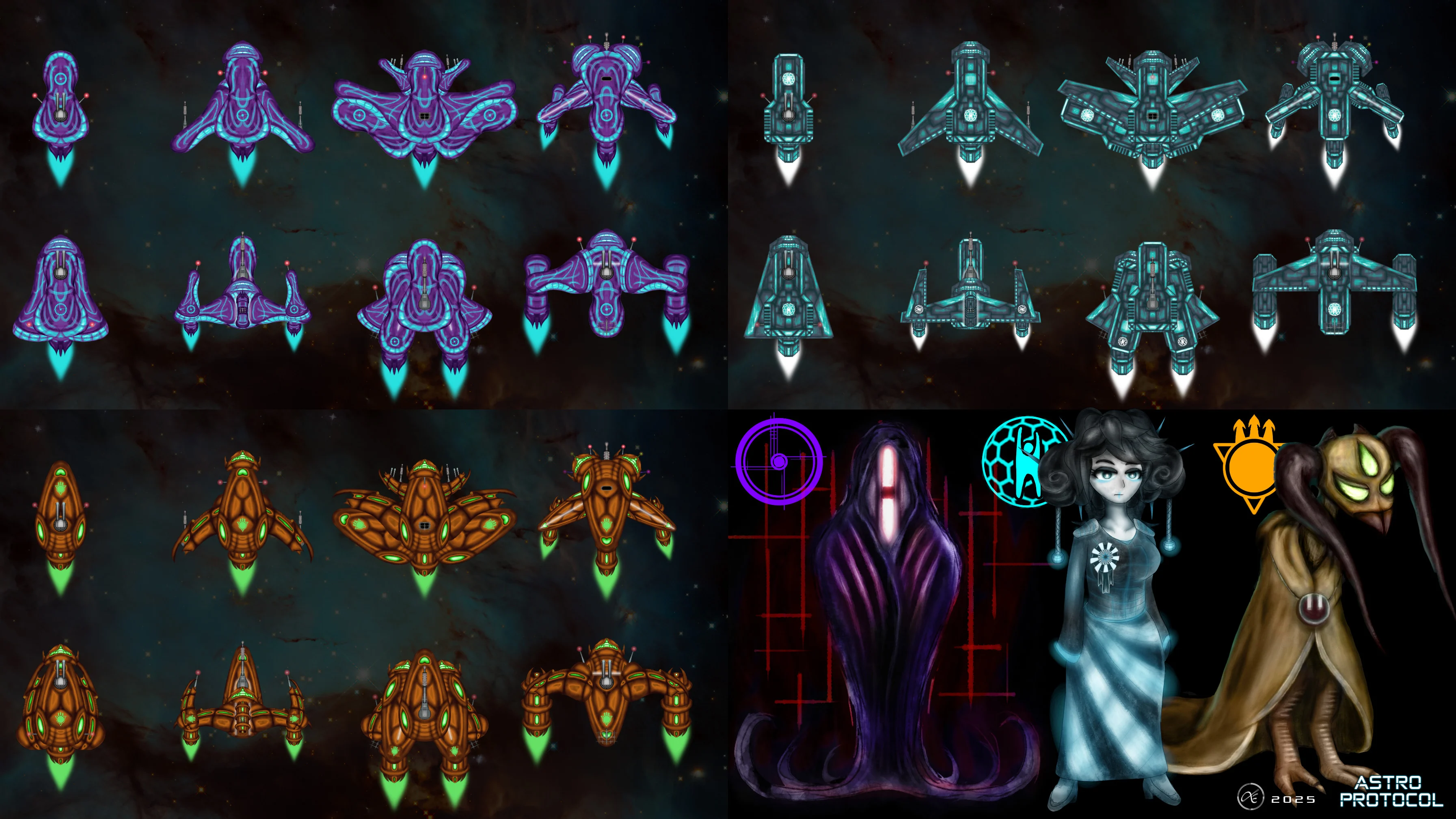 Astro Protocol Universe and Factions